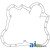 734661M1 - Gasket, Front Cover to Timing Gear Housing 	
