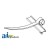 783597 - Tine, Plastic; Full Bat, For Level II Reel, w/ Screws 	