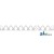 801-871 - 13', Black 11ga Top Serrated, Bolt-On 	