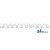 801-871 - 13', Black 11ga Top Serrated, Bolt-On 	
