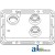 81814737 - Cover, Transmission 	