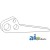 81819791 - Arm, Brake/Drive Clutch Actuating 	