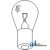 81AG13464AA - Bulb - 12V 21-5W 	