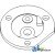 81819531 - Plate, PTO Shift 	