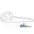 81819791 - Arm, Brake/Drive Clutch Actuating 	