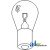 81AG13464AA - Bulb - 12V 21-5W 	