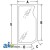 82001924 - Glass, Front, Lower (RH)	