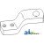 82026931 - Hammerstrap, Drawbar 	