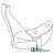 825774M2 - Oil Trough Assembly (LH) 	
