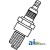 834236M1 - Spark Plug (Long Neck) 	