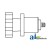 83907851 - Cap, Oil Filler 	