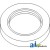 83948358 - Seal, Front Wheel 	