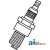 834236M1 - Spark Plug (Long Neck) 	