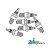 834242M1 - Spark Plugs (6 Per Pk) 	