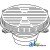 83959698 - Headlamp (RH Dip) 	