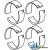 85041B - Bearing Set, Connecting Rod (.020") 	