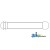 886410M1 - Rod, Hydraulic Piston 	