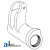 886405M1 - Arm, Hydraulic 	