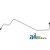 888488M93 - Tube Assembly, Pump to Filter 	