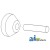 897504M1 - Pin, Hydraulic Link Roller 	