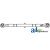 894376M1 - Top Link Assembly (Cat I & II) 	