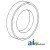 894782M2 - Seal, Rear Axle (Inner) 	