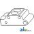 897491M1K - Valve Chamber Assembly 	