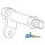 897647M1 - Bushing & Bolt 	