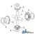 897726M1 - Thrust Washer 	