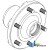 898085M91 - Hub, Wheel	