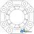 898712M2 - Cap, Differential Coupling 	