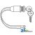 8N3679C - Ignition Switch 	