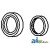 8N6702 - Seal, Rear Lower 	
