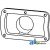 8N9684 - Air Funnel Assembly 	