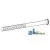 907980M2 - Shaft, Leveling Box 	