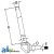 957E3106 - Spindle (LH)	