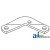 957E597 - Anchor, Check Chain (RH) 	