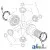 957E4228 - Washer, Thrust (Differential) 	