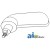 962148M91 - Handle, Hood	