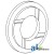 964944M1 - Spacer, Main Drive Pinion Shaft 	
