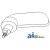 962148M91 - Handle, Hood	