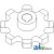 9863040 - Sprocket, Clean/ Return Grain Elevator 	