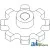 9863040 - Sprocket, Clean/ Return Grain Elevator 	