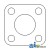 9N532 - Gasket, Quadrant to Lift Cover