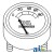 9N9273A - Gauge, Oil Pressure (50 lb) 	