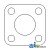 9N532 - Gasket, Quadrant to Lift Cover