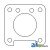 9N613 - Valve Chamber to Base Gasket 	