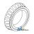9N7120 - Bearing, Transmission 	