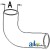 A145619 - Radiator Hose, Lower 	