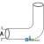 A141496 - Radiator Hose, Lower 	